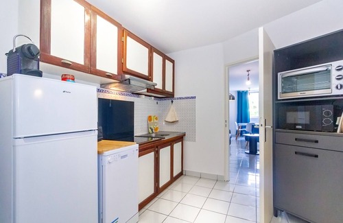 Boucan Canot Apartment | L'Art&Union - T1 apartment 5 minutes' walk from Boucan Canot beach