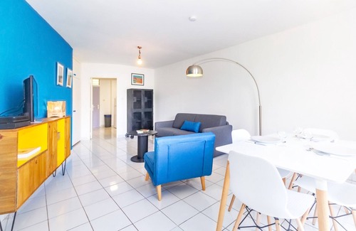 Boucan Canot Apartment | L'Art&Union - T1 apartment 5 minutes' walk from Boucan Canot beach