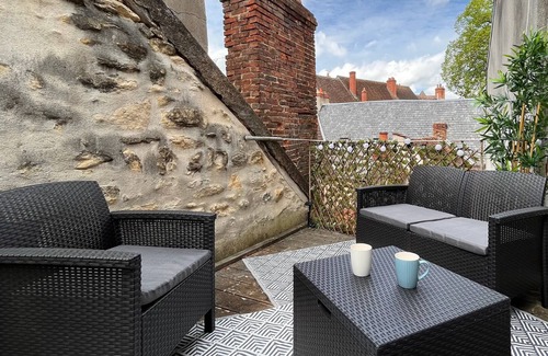 Nevers Apartment | L'artiste en Duplex