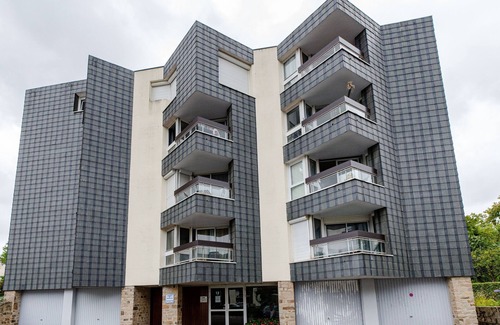 Vannes Apartment | L'Artistik - Appt avec Balcon et parking