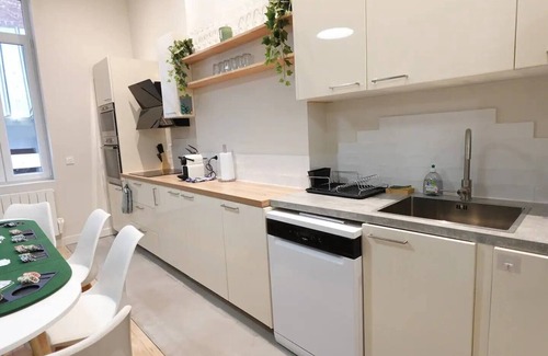 Arras House | L'As d'Aubert - 8 pers - Centre