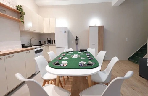 Arras House | L'As d'Aubert - 8 pers - Centre