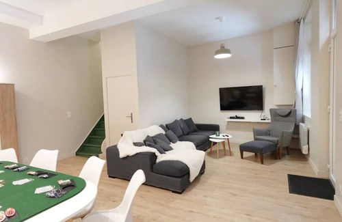 Arras House | L'As d'Aubert - 8 pers - Centre