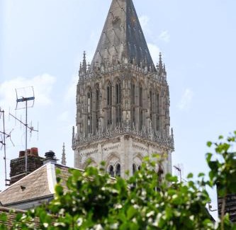 Rouen City Centre Apartment | L'Astrolabe - superbe appartement vue Cathédrale