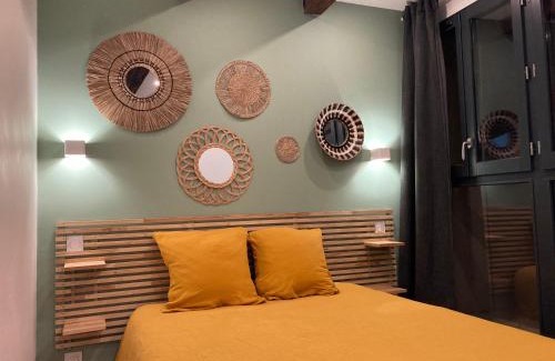 Moissac Apartment | L'ATELIER - à coté abbatiale - clim reversible - Ideal couples