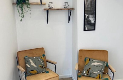 Moissac Apartment | L'ATELIER - à coté abbatiale - clim reversible - Ideal couples