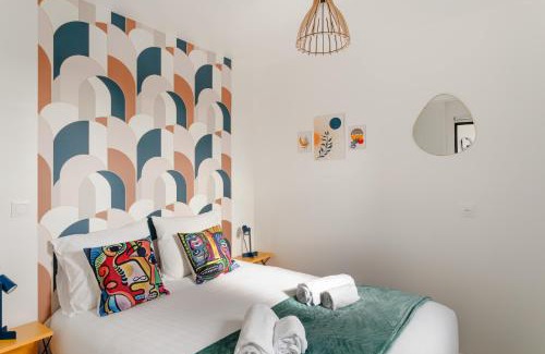 Thabor - Saint-Helier Apartment | L'Atelier - Appt 2 chambres avec parking