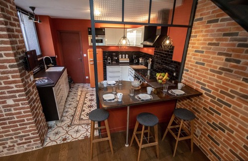 Blois House | "l'Atelier Chambourdin - House Center Blois - Parking and terrace