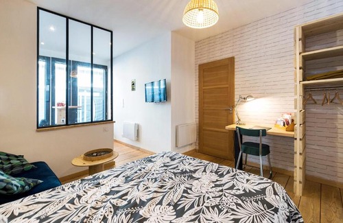 Nord - Gare Apartment | L'Atelier Corval