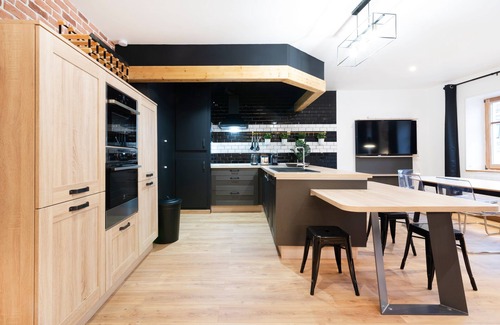 Saint Nicolas - Charles III - Ville vieille - Trois Maisons - Leopold Apartment | L'atelier de Nicolas - Bel appt au cœur de Nancy