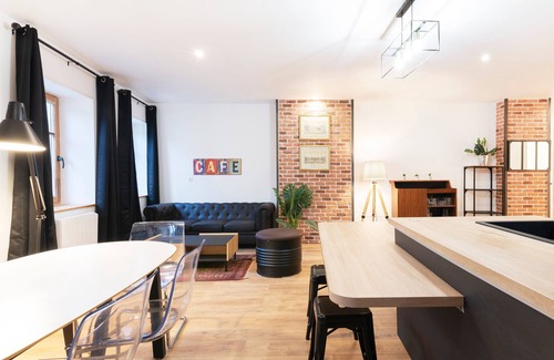 Saint Nicolas - Charles III - Ville vieille - Trois Maisons - Leopold Apartment | L'atelier de Nicolas - Bel appt au cœur de Nancy