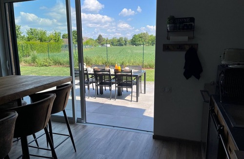 Daubensand House | L'Atelier du Ried, an unusual gîte in the heart of nature