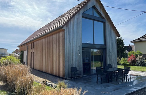 Daubensand House | L'Atelier du Ried, an unusual gîte in the heart of nature