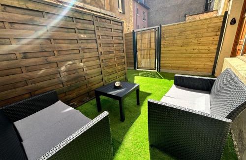 Montbeliard Apartment | L'Atelier Urbain Apartment