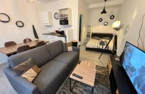 Montbeliard Apartment | L'Atelier Urbain Apartment