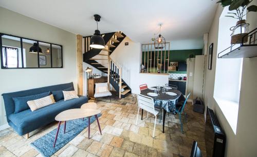 Amboise House | L'Atypique, charmante maison avec jardin clos