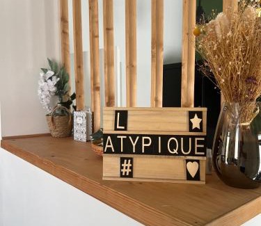 Amboise House | L'Atypique, charmante maison avec jardin clos