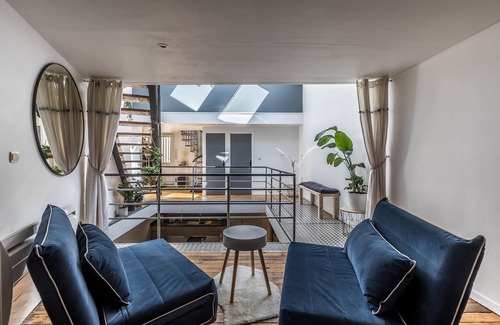 Nord - Gare Apartment | L' Atypique - The LOFT in Le Mans Hyper Centre/100m from the train station