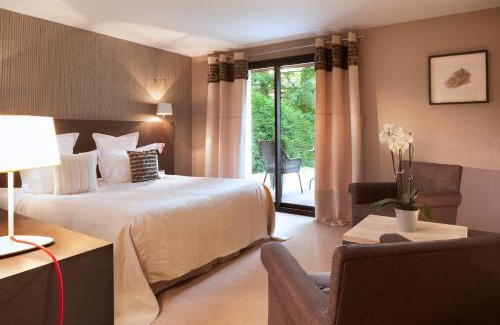 Saint-Ouen-les-Vignes Hotel | L'Aubinière Hôtel Restaurant & Spa