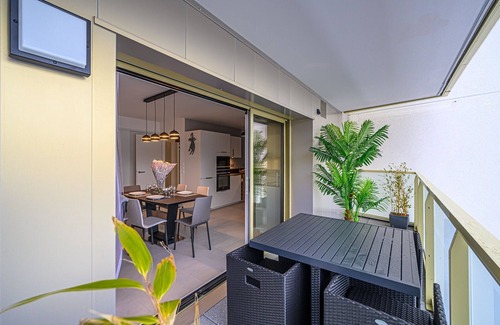 Vannes Apartment | L'Audacieux - Magnifique appartement avec garage sécurisé centre ville à pieds!