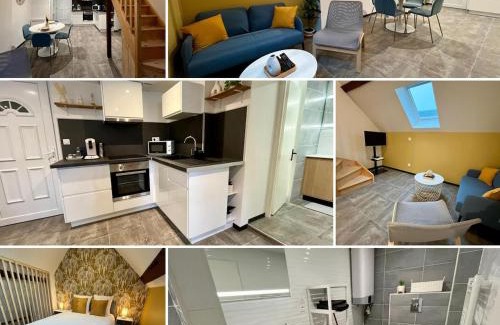 Chalon-sur-Saone Apartment | L'Authentique Centre &Gare