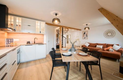 Haguenau Apartment | L'Authentique Spacieux duplex 2 salles de bains