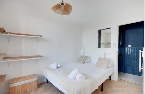 Villemomble Apartment | L'Azul - Entre Paris & Disney - Wifi