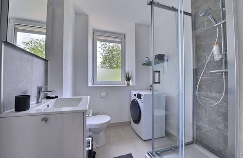 Mulhouse Apartment | L'Ébène, Elegance Near the Highway, Free Parking