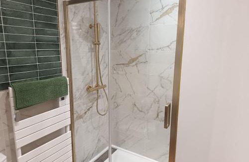 Saint-Valery-en-Caux Apartment | L'Ecaille Verte Studio - La Marée Verte