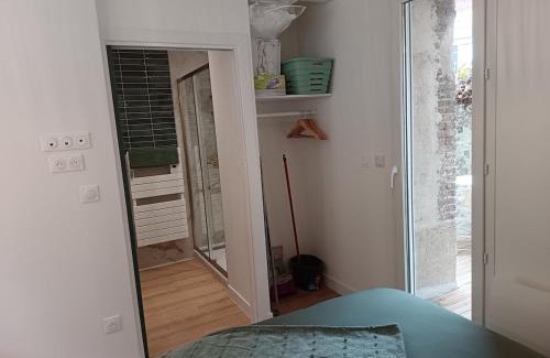 Saint-Valery-en-Caux Apartment | L'Ecaille Verte Studio - La Marée Verte