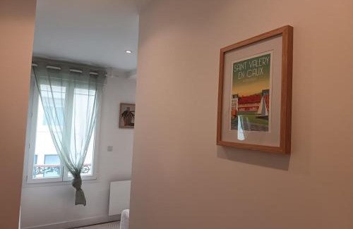 Saint-Valery-en-Caux Apartment | L'Ecaille Verte Studio - La Marée Verte