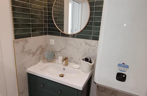 Saint-Valery-en-Caux Apartment | L'Ecaille Verte Studio - La Marée Verte