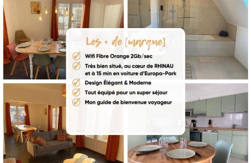 Rhinau Apartment | l'Echappée belle Le Duplex Proche "Europa Park"