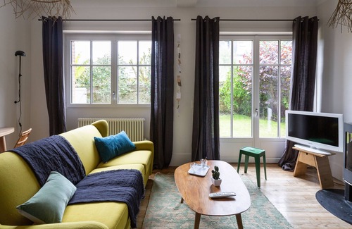 Saint-Servan House | L'Echappée - One Bedroom House, Sleeps 4