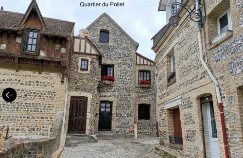 Dieppe Apartment | L'Echappée Polletaise Central Typique Wifi