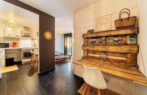 Plateau-Caillou Apartment | L'Ecrin Bohème