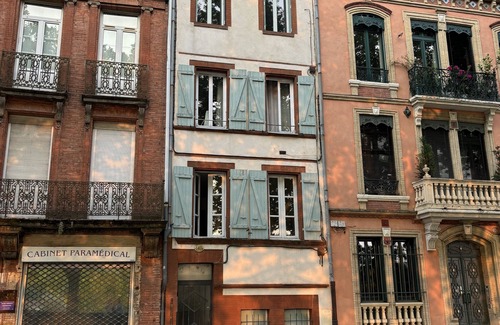 Carmes Apartment | L'écrin de Tounis - Cosy studio overlooking the Garonne River