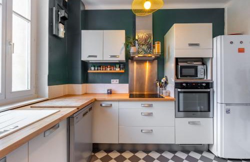 Rives de Meurthe House | L'Ecrin des Frères Daum - à 5 min Place Stanislas