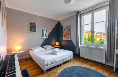 Rives de Meurthe House | L'Ecrin des Frères Daum - à 5 min Place Stanislas