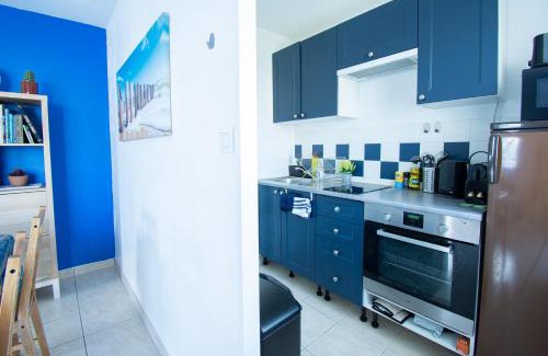 Crozon Apartment | L'Ecume dorée I Centre Ville & terrasse