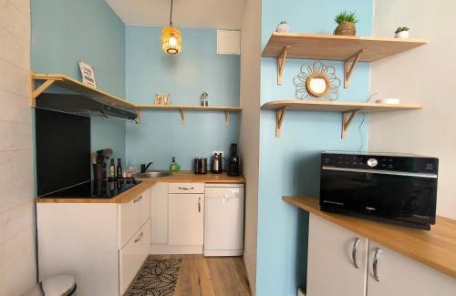 Coarraze Apartment | L'Ecume Pyrénéenne, Ambiance Océan près de Lourdes et Pau