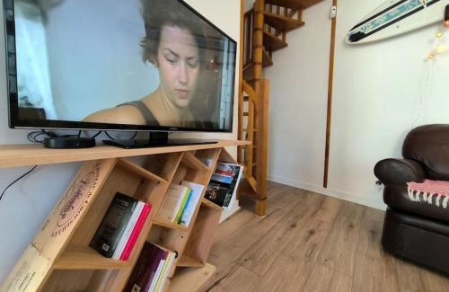 Coarraze Apartment | L'Ecume Pyrénéenne, Ambiance Océan près de Lourdes et Pau