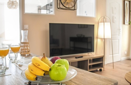 Centre Ville Apartment | L'EDEN Appart avec TERRASSE*BBQ*5mn Hyper centre