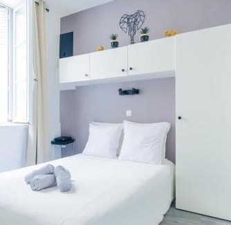 Riom Apartment | L'ELEDAURAT - Centre ville Riom - Idéal professionnel - Proche Clermont Ferrand