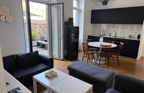 Saint-Brieuc Apartment | L'Élégante – Close to the City Center