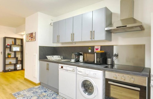 Centre Ville Rive Gauche Apartment | L'Elias : appartement de standing pour 6