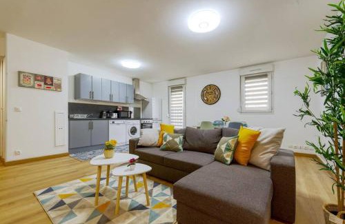 Centre Ville Rive Gauche Apartment | L'Elias : appartement de standing pour 6