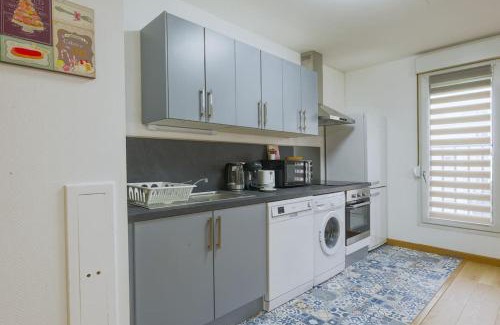 Centre Ville Rive Gauche Apartment | L'Elias : appartement de standing pour 6