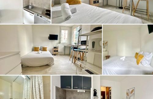 Limoges Apartment | L'Emailleur studio cosy et tout équipé