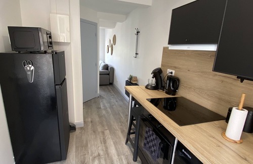 Saint-Quentin Apartment | L'Emile Zola : Duplex Apartment Hyper Centre